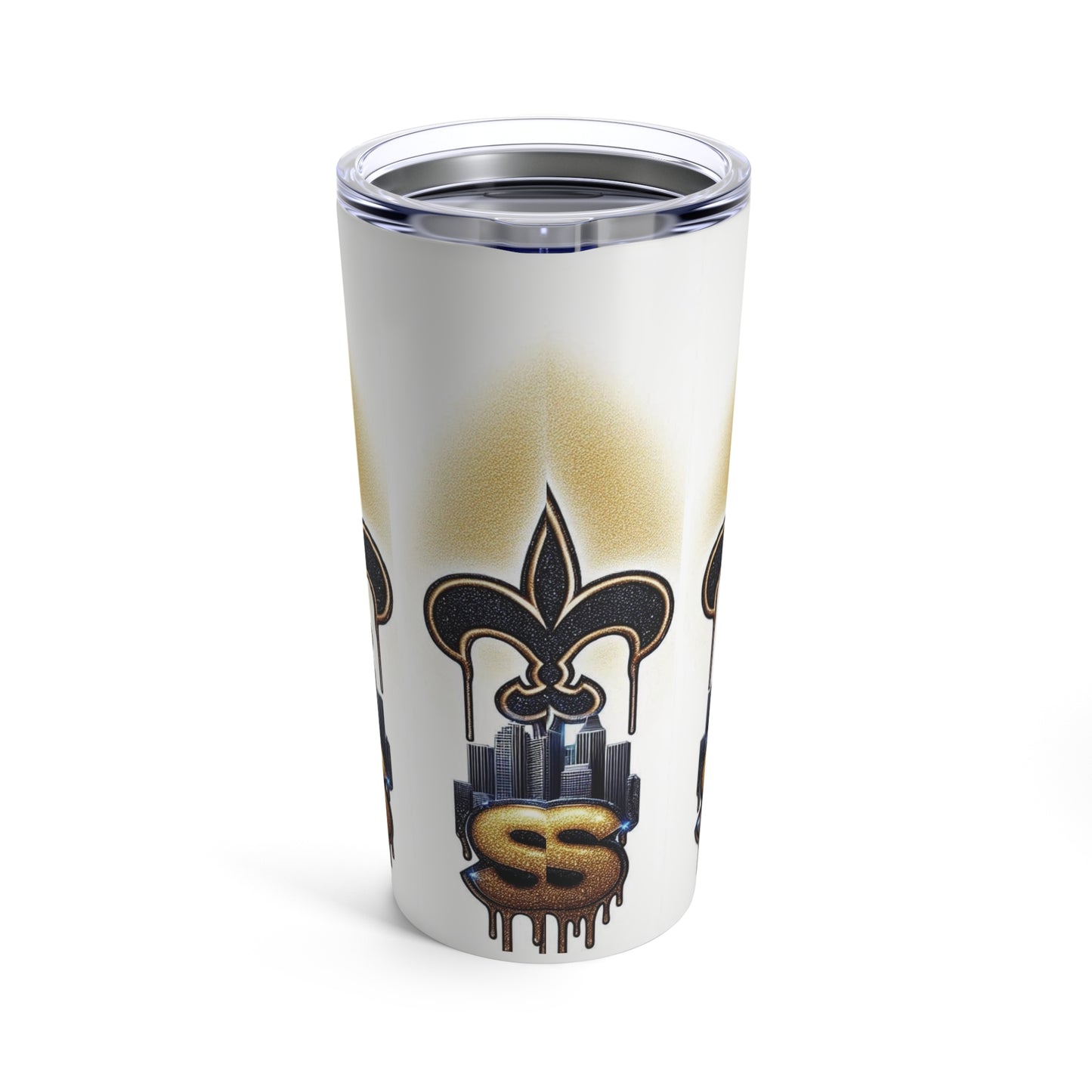 Saints Fan Chibi Tumbler – 20oz Stainless Steel Tumbler